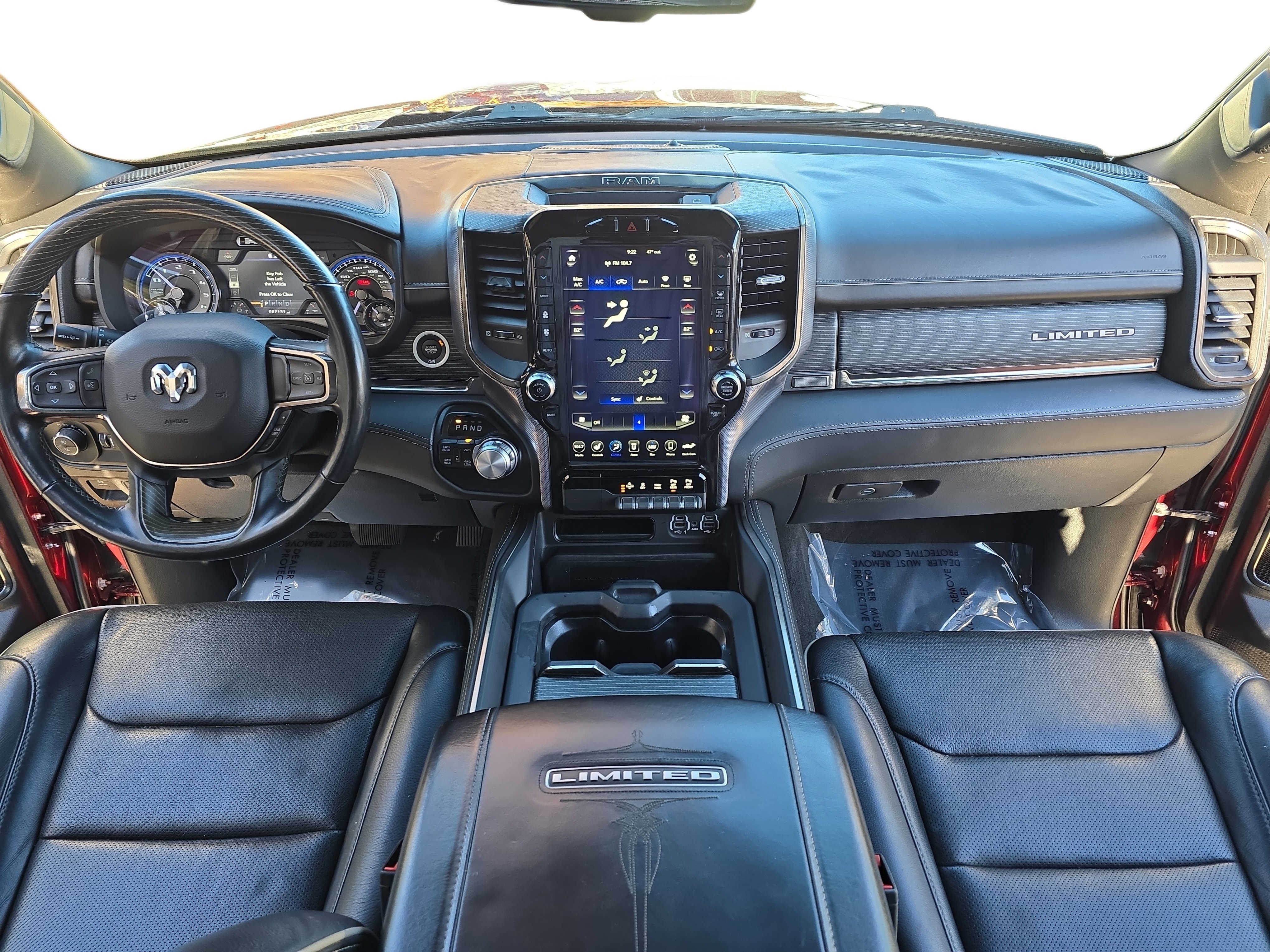 Used 2020 RAM 1500 Limited w/ Body Color Bumper Group image 9