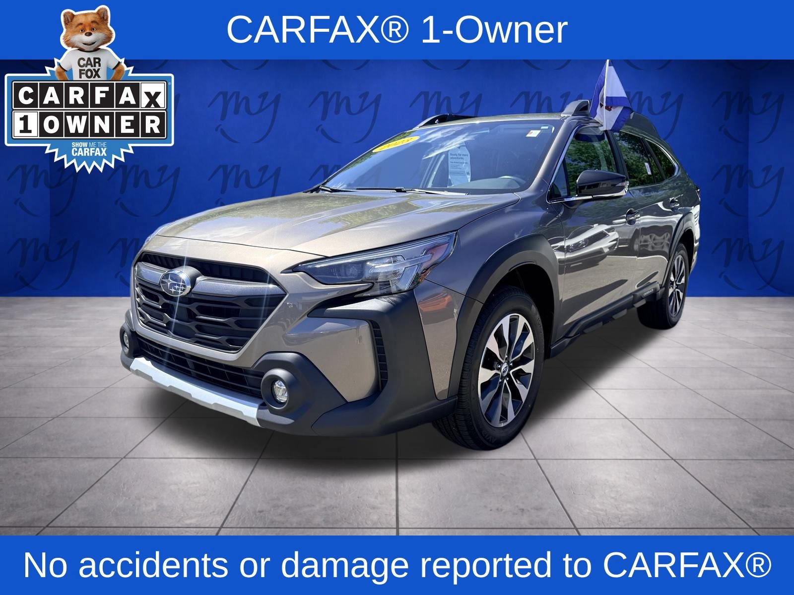 Certified 2023 Subaru Outback Limited AWD/4WD image 5