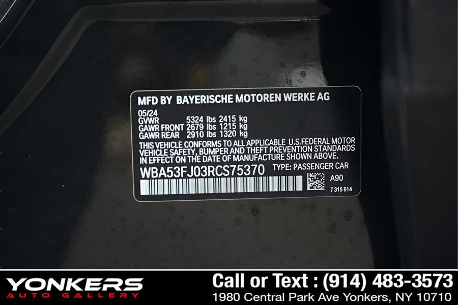 Used 2024 BMW 530i xDrive image 47