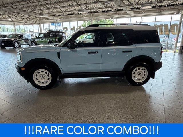 Certified 2025 Ford Bronco Sport Heritage w/ Convenience Package AWD/4WD image 7