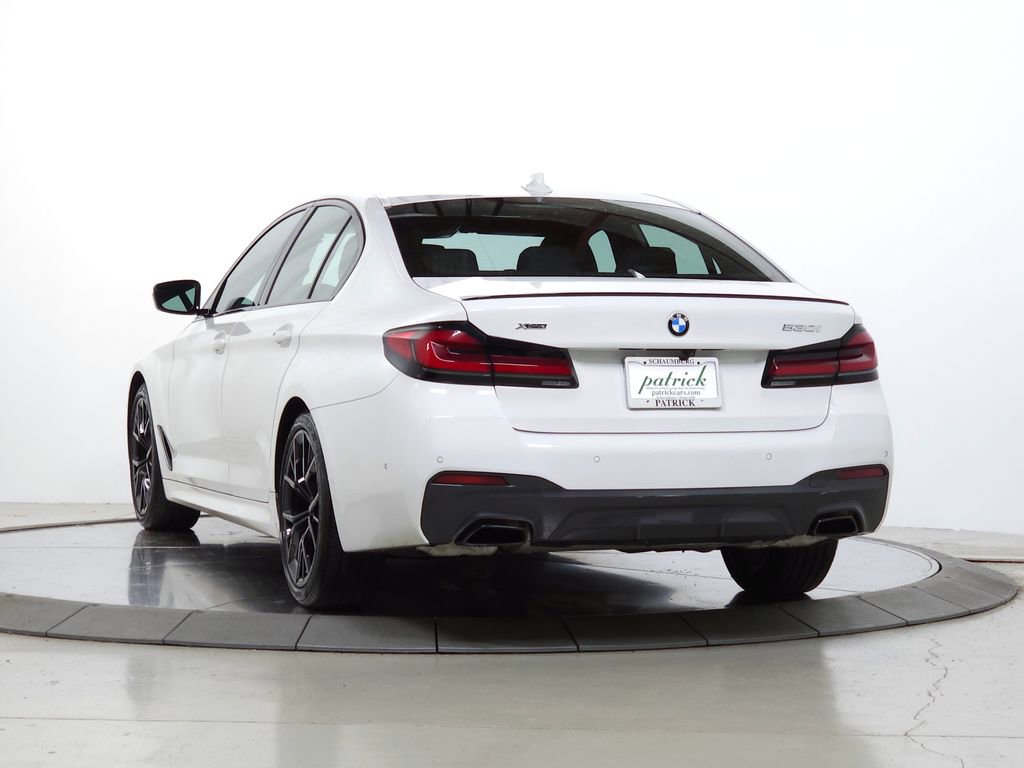 Used 2023 BMW 530i xDrive w/ M Sport Package AWD/4WD image 6