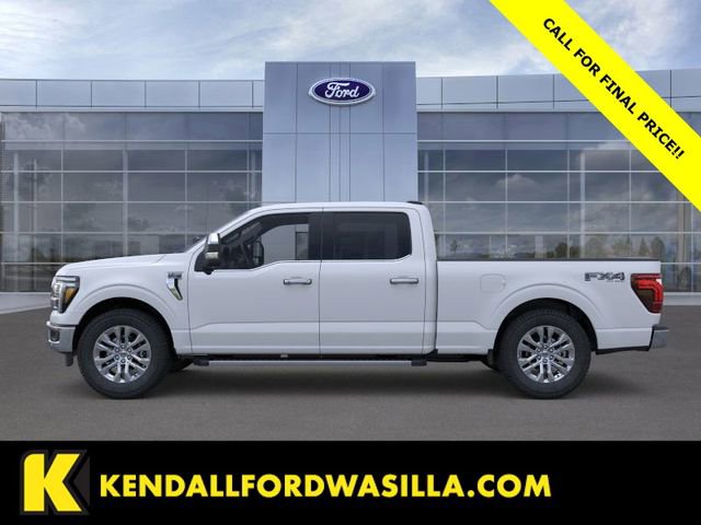 New 2025 Ford F150 Lariat w/ Equipment Group 501A Mid image 3