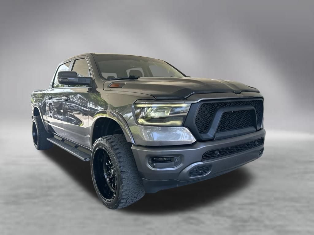 Used 2022 RAM 1500 Laramie AWD/4WD video 2