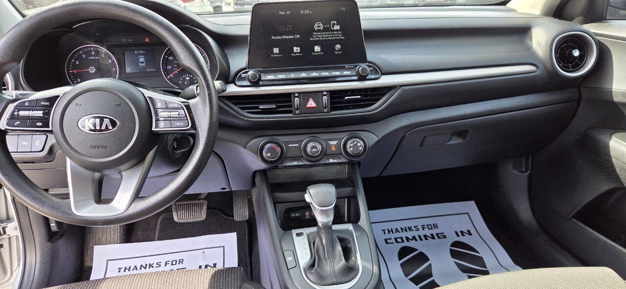 Used 2021 Kia Forte LXS image 16