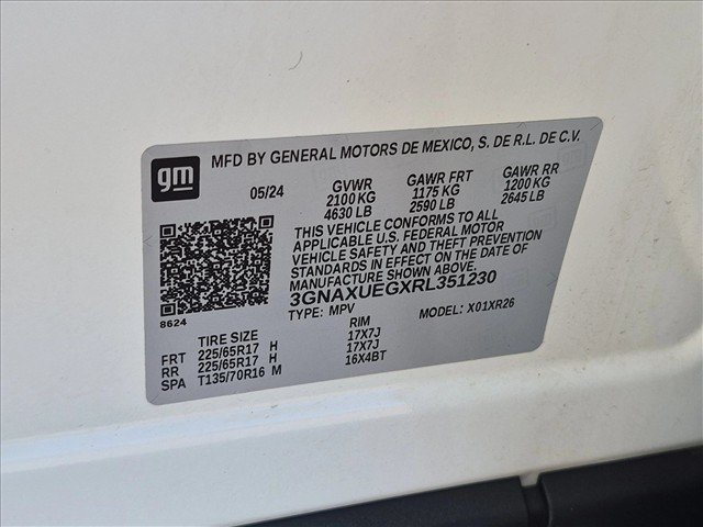 Used 2024 Chevrolet Equinox LT AWD/4WD image 25