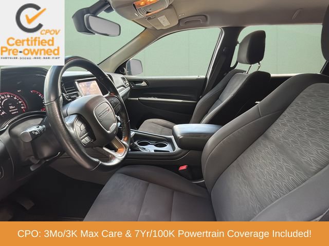 Certified 2021 Dodge Durango SXT AWD/4WD image 11