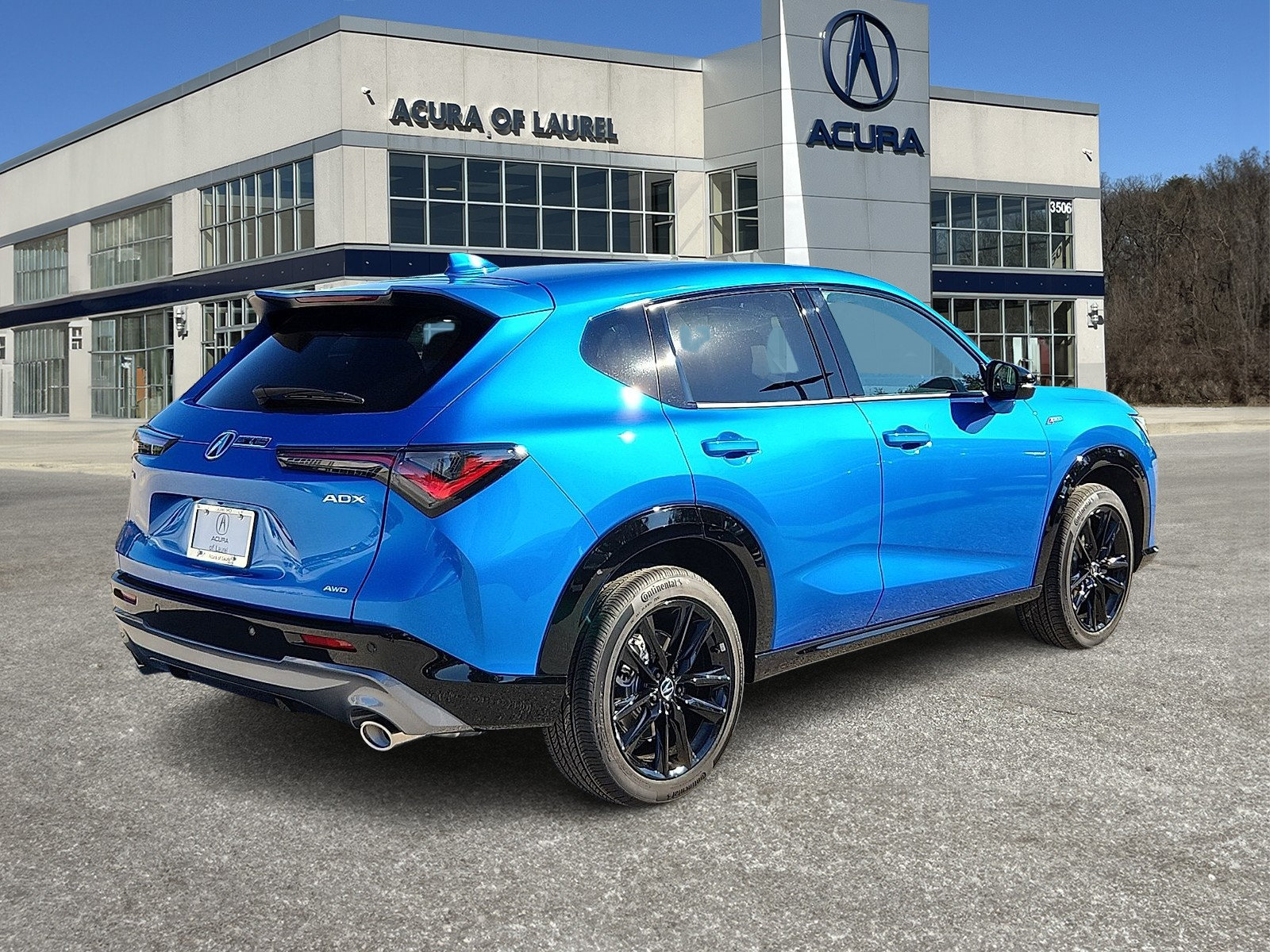 New 2026 Acura ADX A-Spec w/ Advance Package AWD/4WD image 4