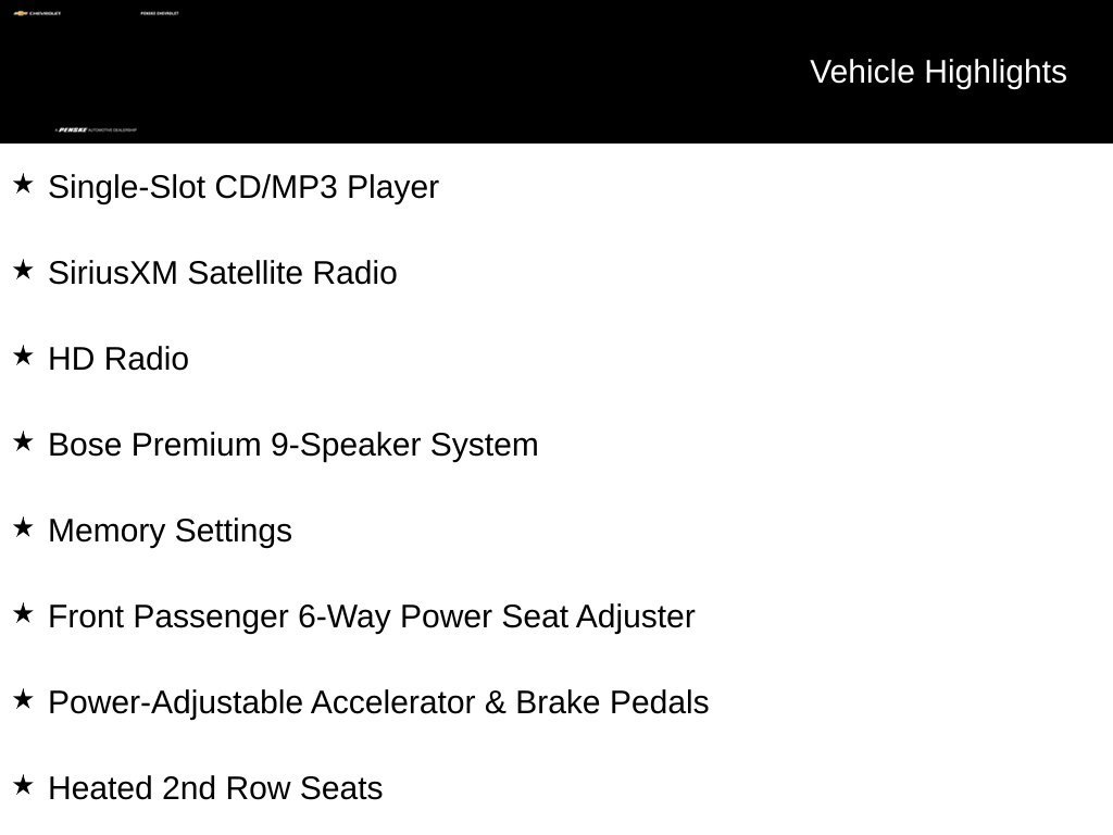 Certified 2018 Chevrolet Tahoe LT AWD/4WD image 6