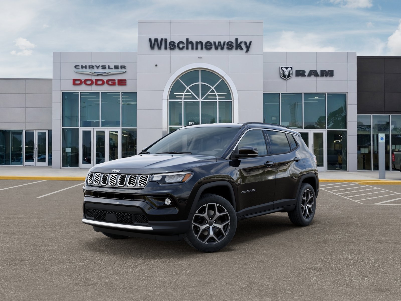 New 2026 Jeep Compass Limited AWD/4WD image 1
