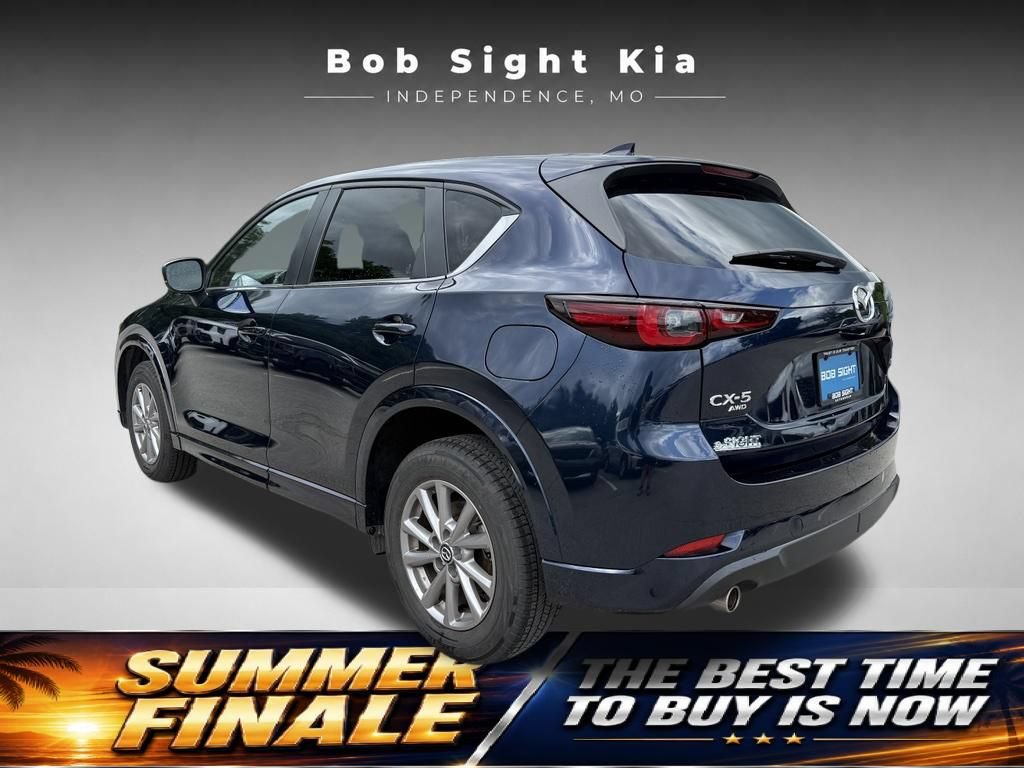 Used 2025 MAZDA CX-5 AWD 2.5 S w/ Select Package image 12