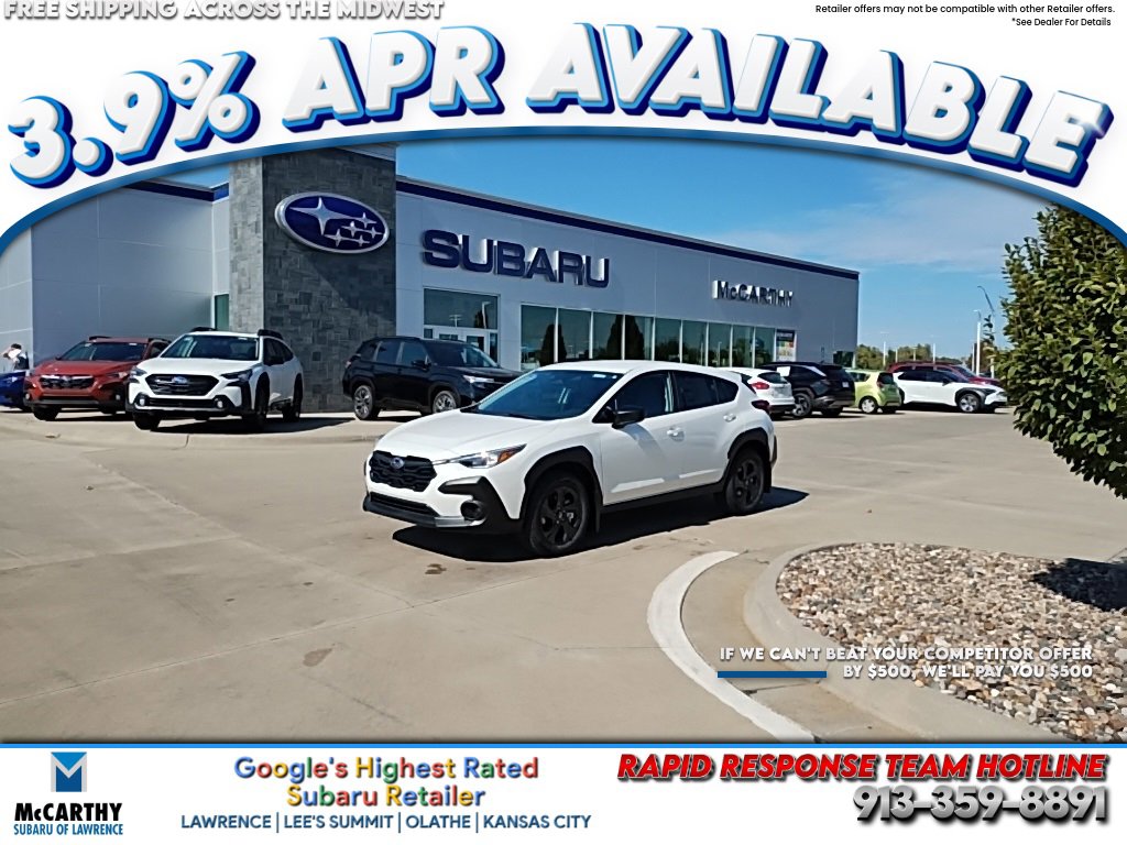 New 2026 Subaru Crosstrek 2.5i image 1
