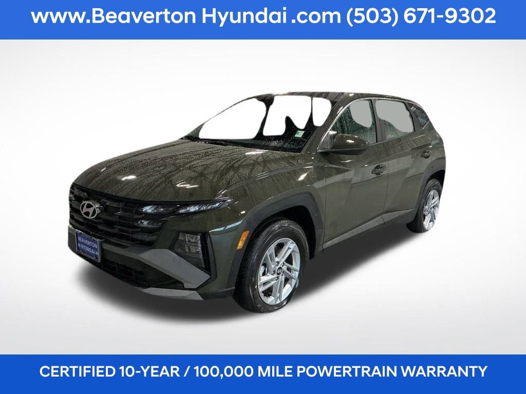 Certified 2025 Hyundai Tucson SE