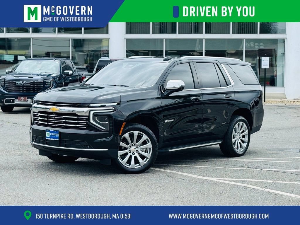 Used 2026 Chevrolet Tahoe Premier w/ Sun And Tow Package AWD/4WD image 1