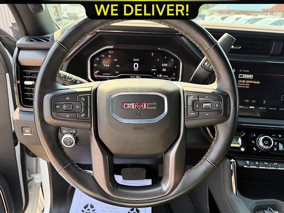 Used 2024 GMC Sierra 2500 AT4 w/ Technology Package AWD/4WD image 14