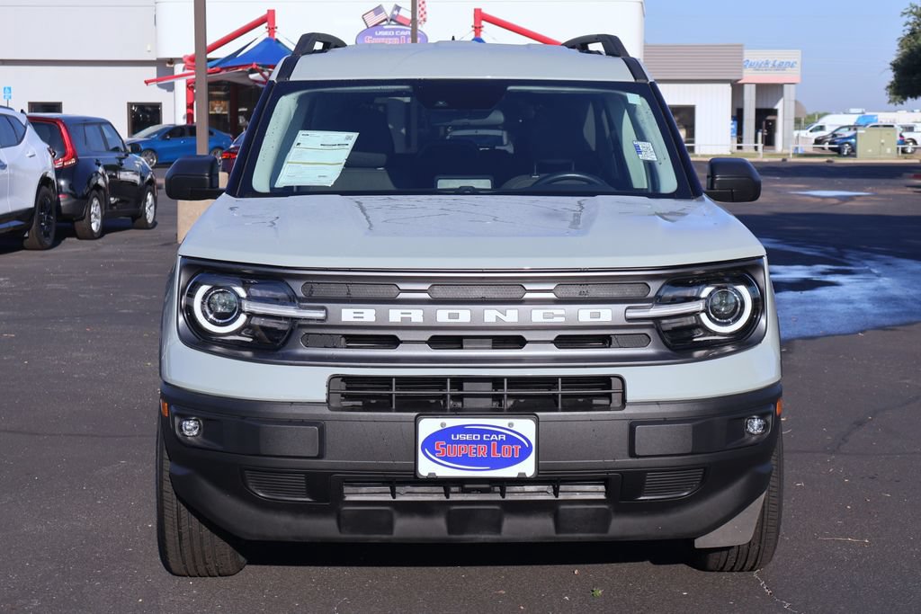 Certified 2023 Ford Bronco Sport Big Bend w/ Convenience Package AWD/4WD image 12