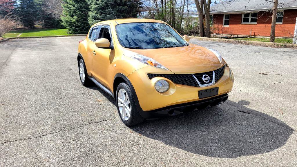 Used 2014 Nissan Juke S