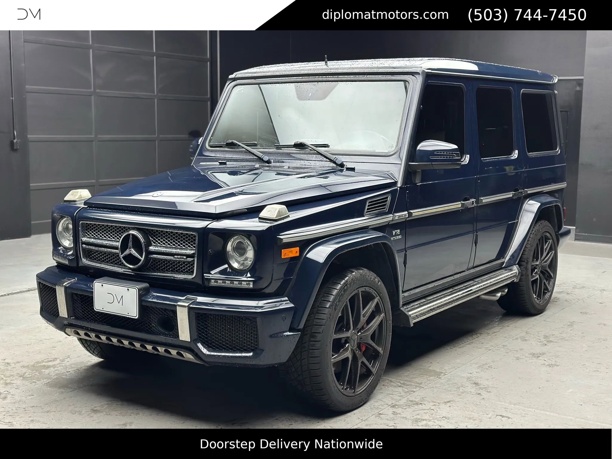 Used 2016 Mercedes-Benz G 65 AMG 4MATIC image 1