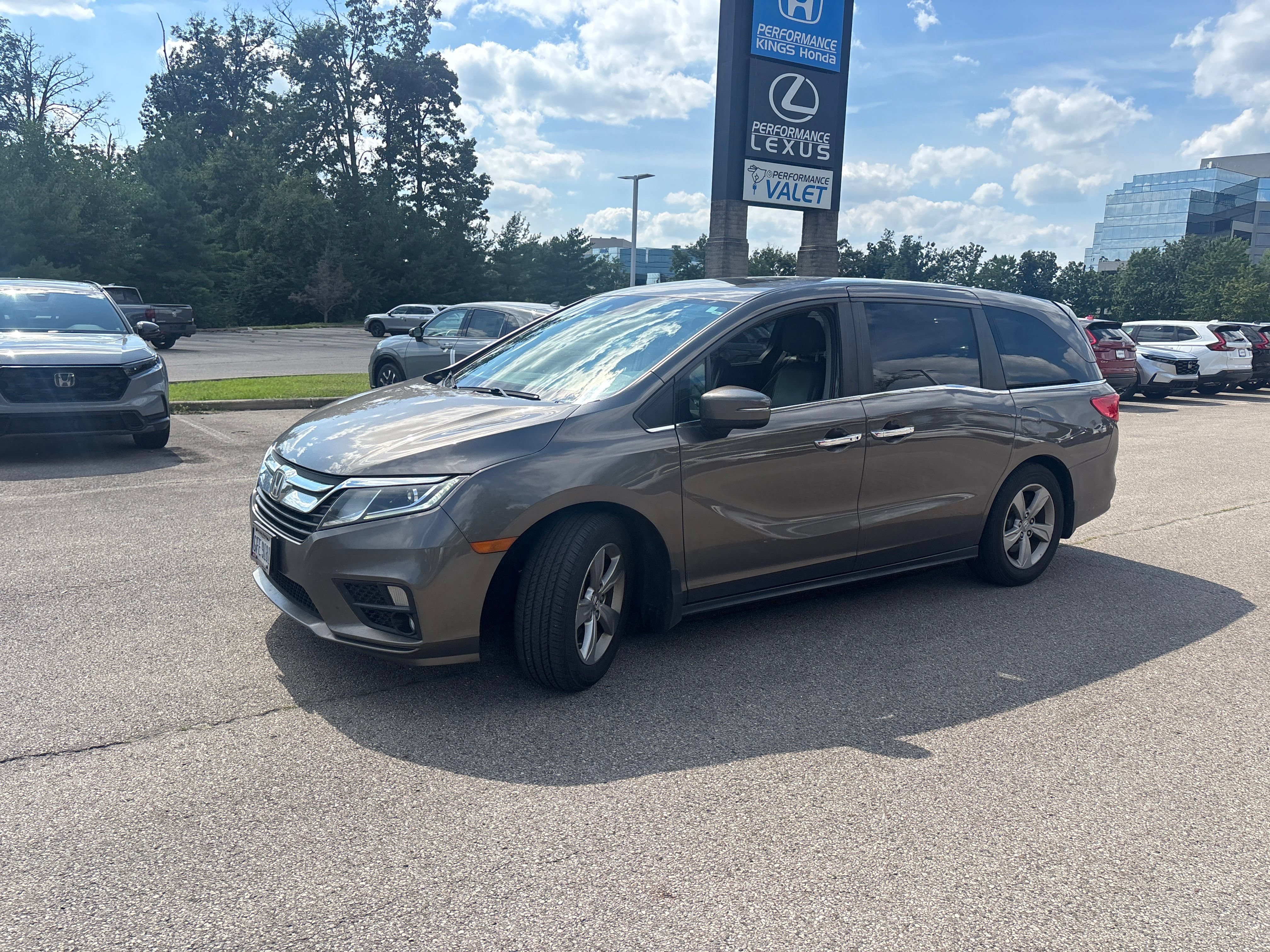 Used 2019 Honda Odyssey EX-L image 12