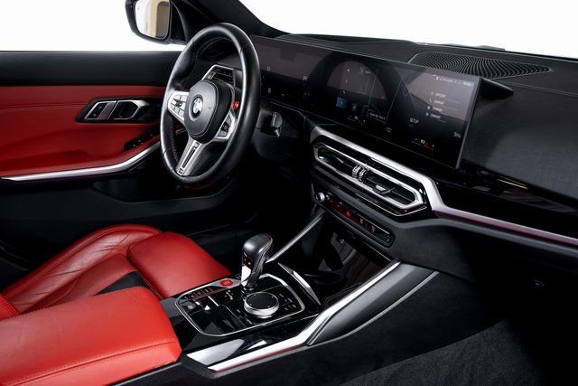 Used 2023 BMW M3 Competition w/ M Carbon Exterior Package image 53