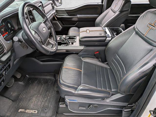 Certified 2023 Ford F150 Platinum w/ Equipment Group 701A High image 18