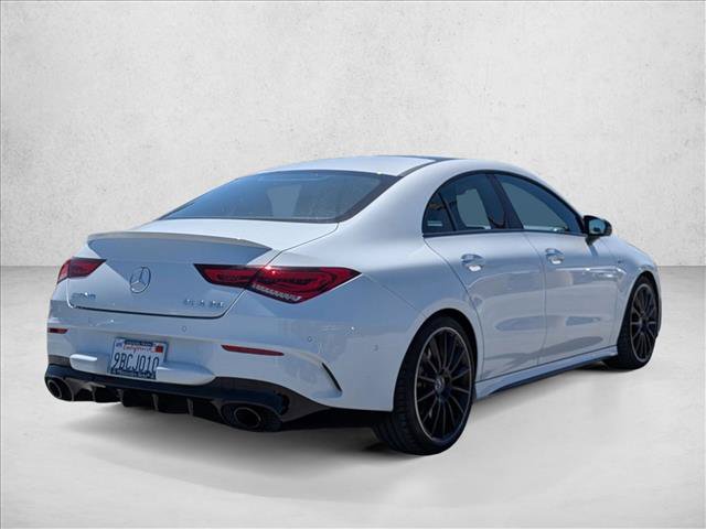 Certified 2022 Mercedes-Benz CLA 35 AMG 4MATIC image 5