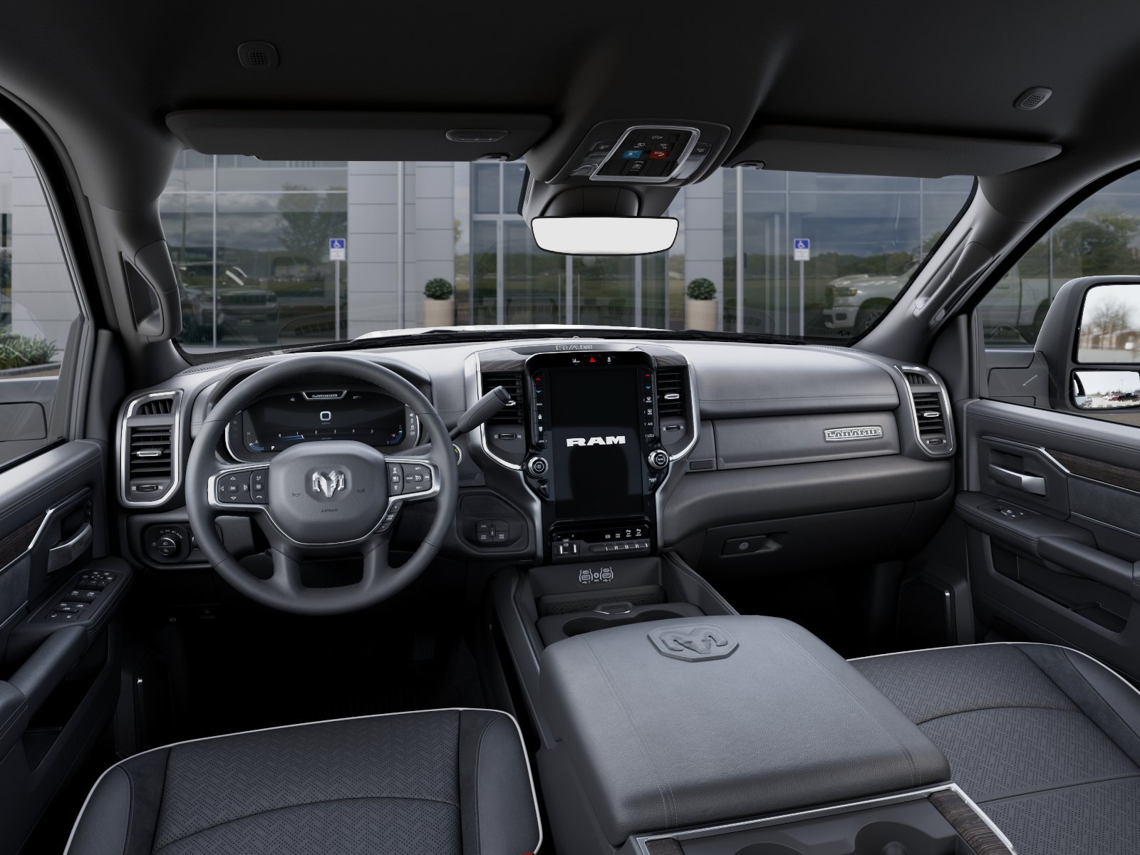 New 2026 RAM 3500 Laramie AWD/4WD image 14
