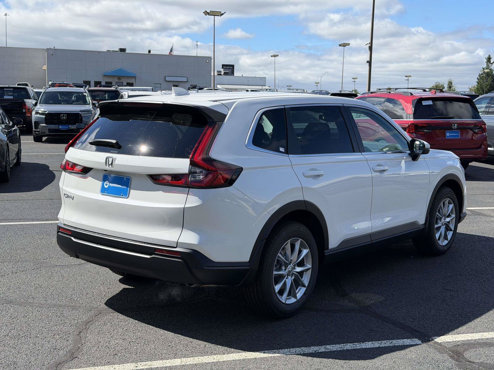 New 2027 Honda CR-V EX image 2