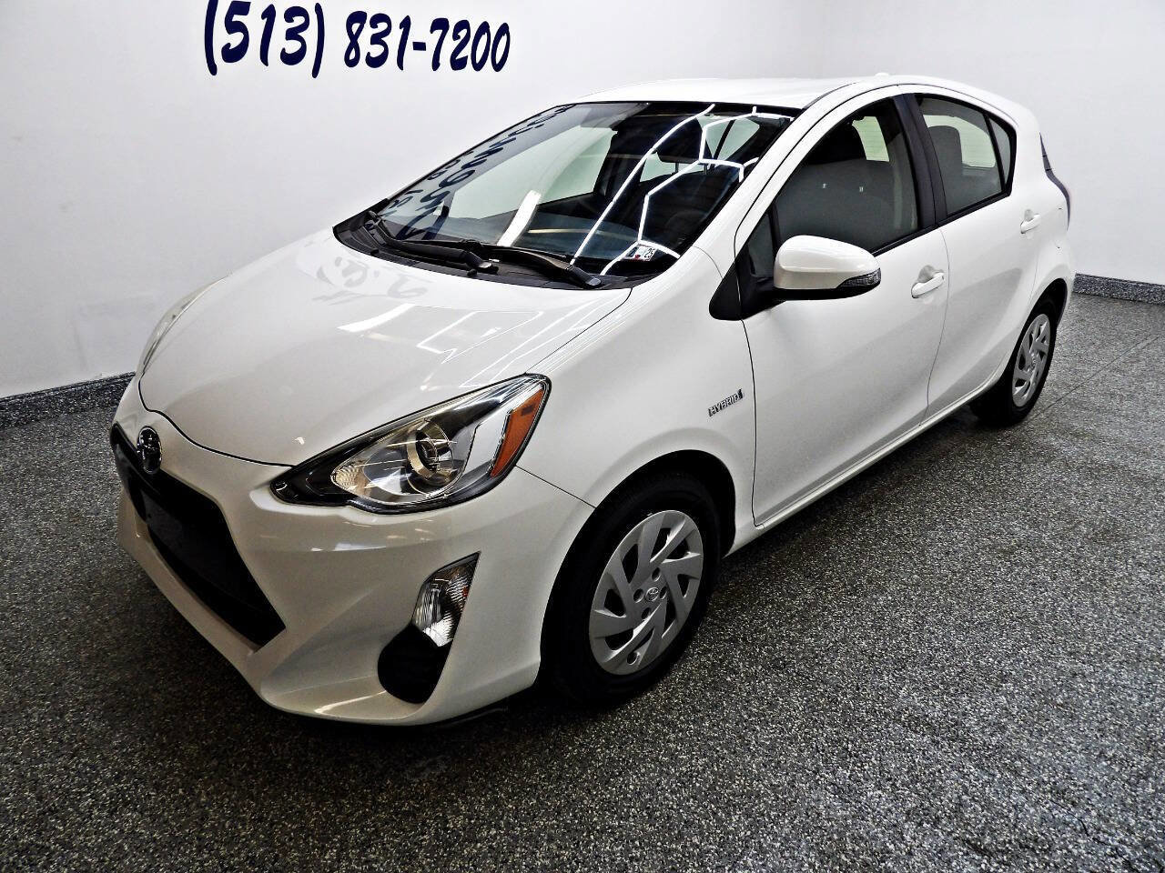 Used 2016 Toyota Prius C Four