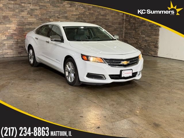 Used 2015 Chevrolet Impala LT w/ Convenience Package FWD image 1