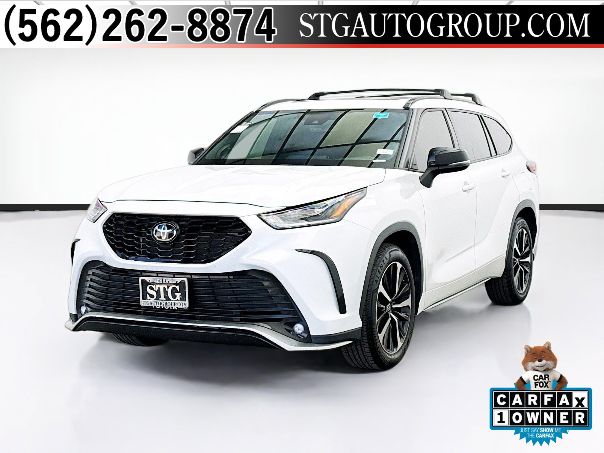 Used 2022 Toyota Highlander XSE