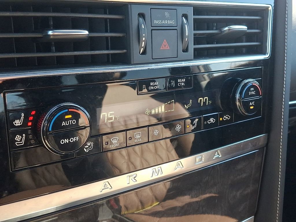 Certified 2024 Nissan Armada Platinum w/ Cargo Package image 16