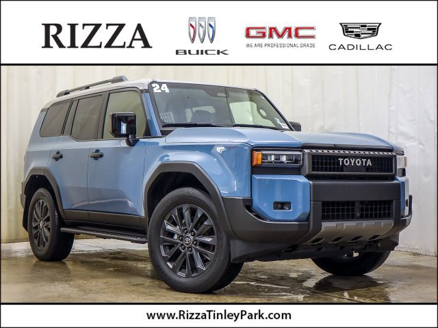 Used 2024 Toyota Land Cruiser