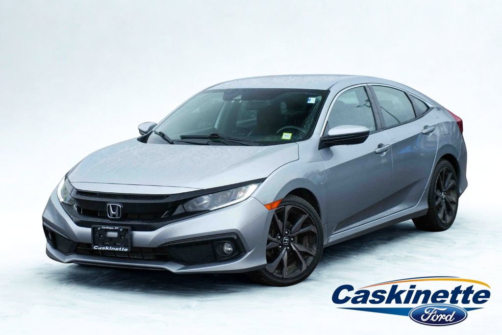 Used 2020 Honda Civic Sport image 1