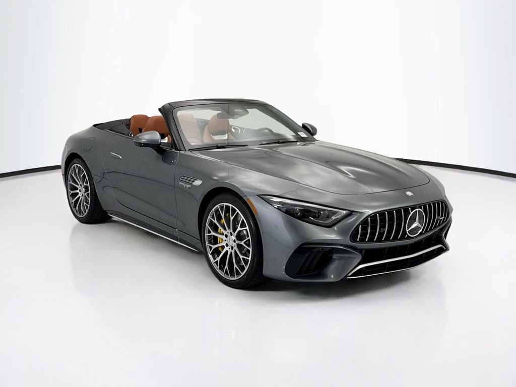 New 2026 Mercedes-Benz SL 55 AMG 4MATIC image 3