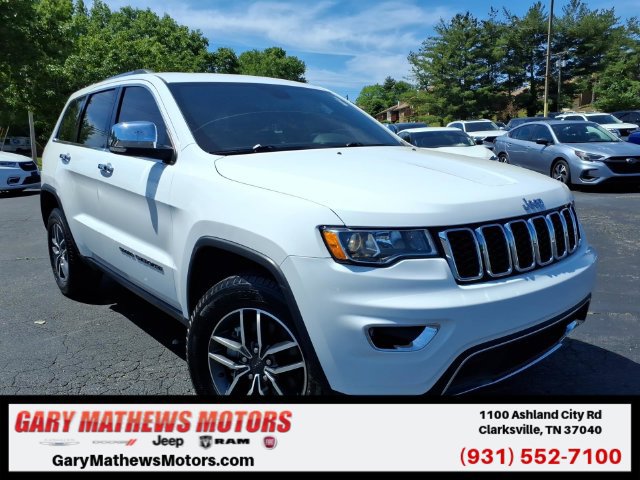 Used 2021 Jeep Grand Cherokee Limited w/ Sun & Sound Group AWD/4WD image 1