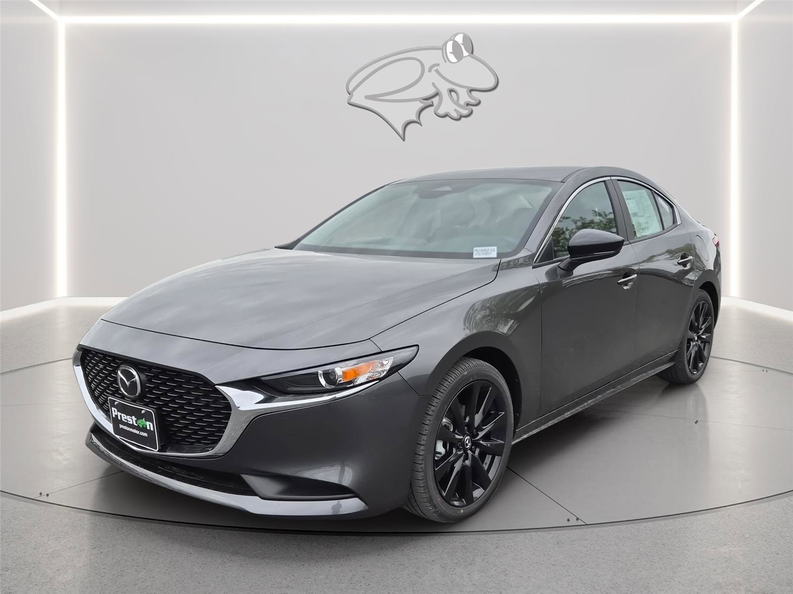 New 2026 MAZDA MAZDA3 s Sport FWD image 1