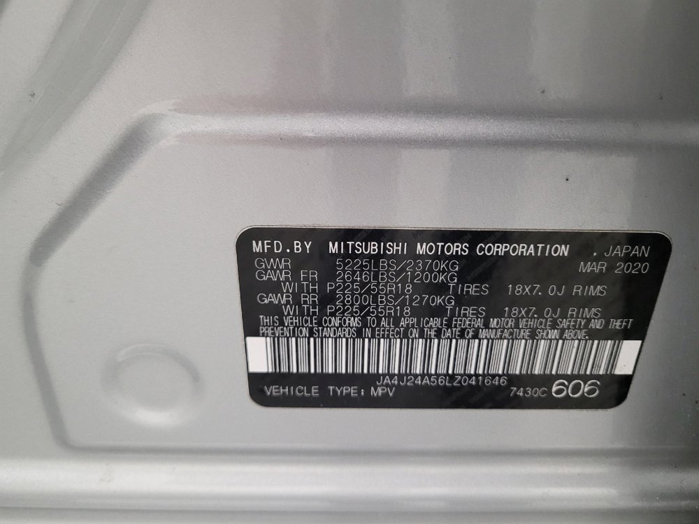 Used 2020 Mitsubishi Outlander GT image 33