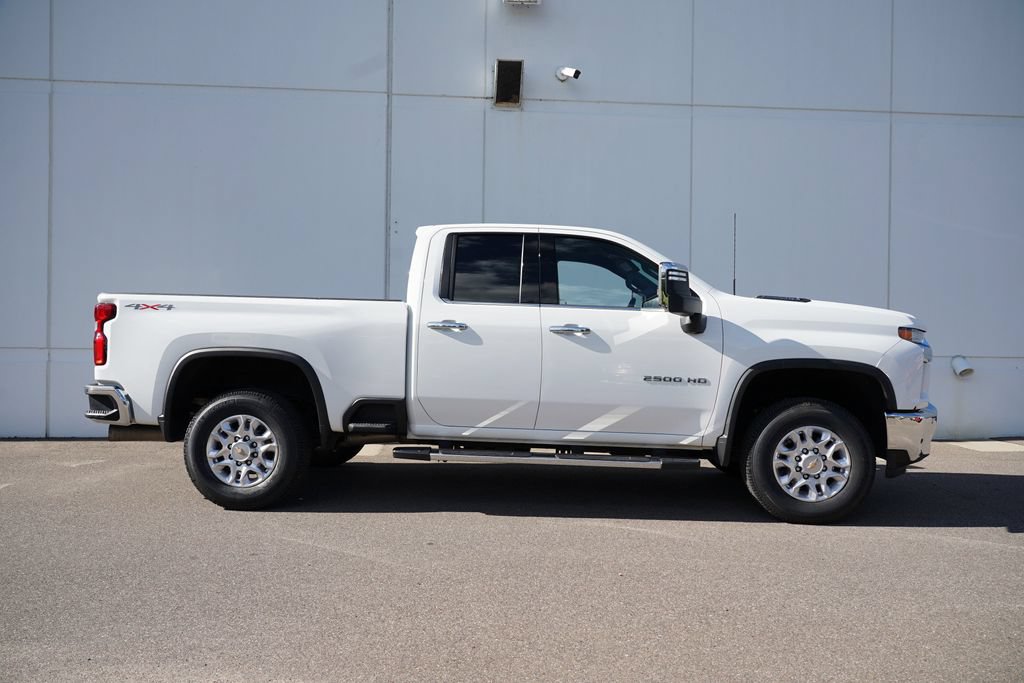 Used 2022 Chevrolet Silverado 2500 LTZ w/ Safety Package AWD/4WD image 2