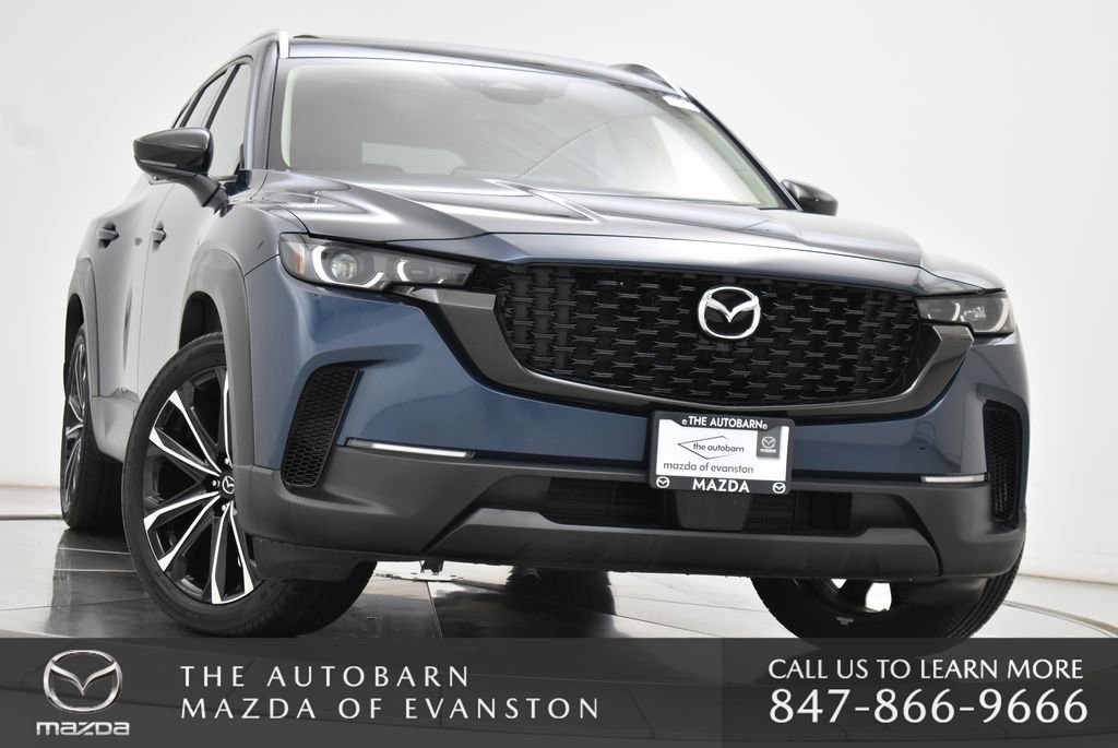 Certified 2025 MAZDA CX-50 AWD 2.5 S w/ Premium Plus Pkg image 3