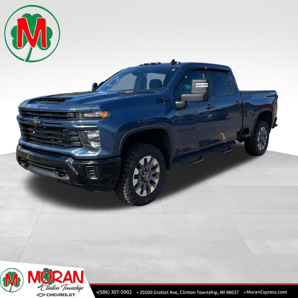 Certified 2025 Chevrolet Silverado 2500 Custom w/ Custom Value Package AWD/4WD image 1