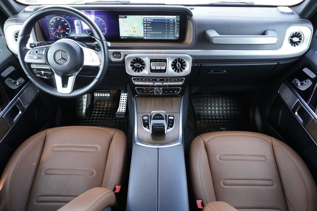 Used 2021 Mercedes-Benz G 550 image 9