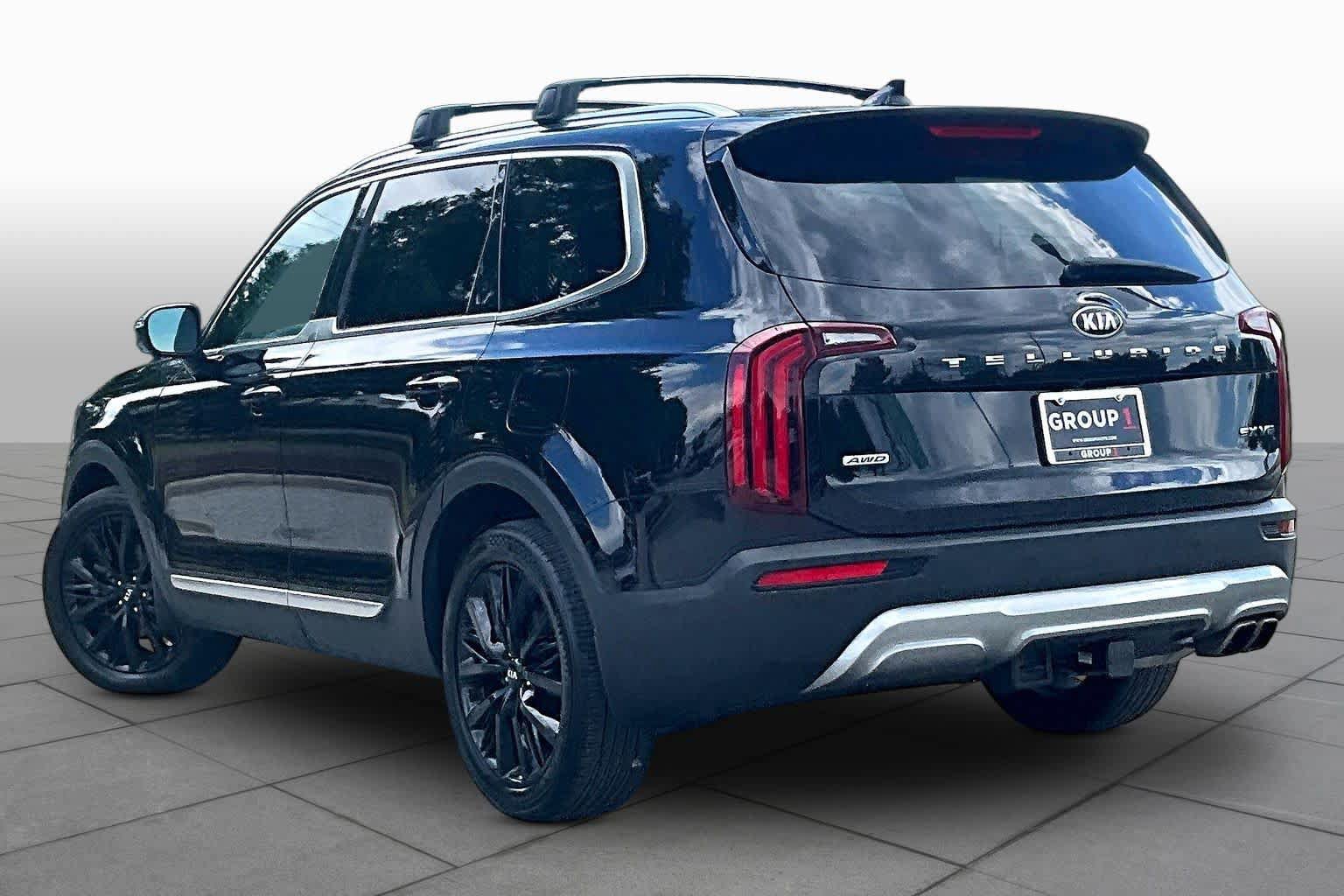 Used 2021 Kia Telluride SX w/ SX Prestige Package AWD/4WD image 12