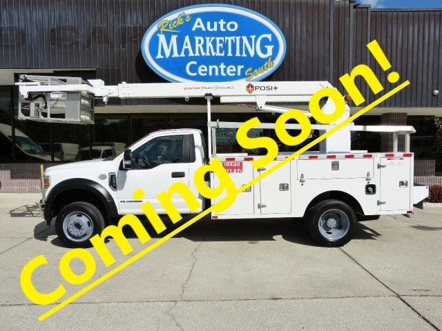 Used 2019 Ford F550 2WD Regular Cab Super Duty