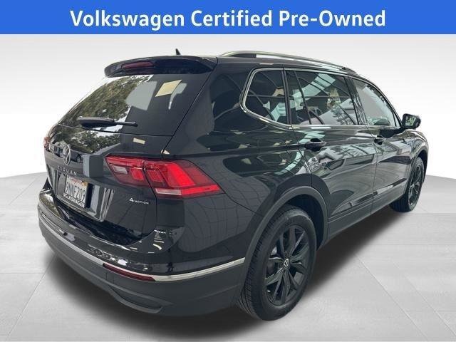 Certified 2024 Volkswagen Tiguan SE w/ Panoramic Sunroof Package AWD/4WD image 5