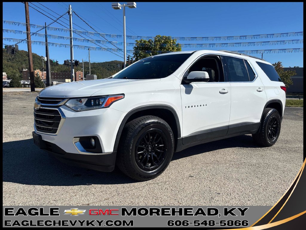 Used 2019 Chevrolet Traverse LT