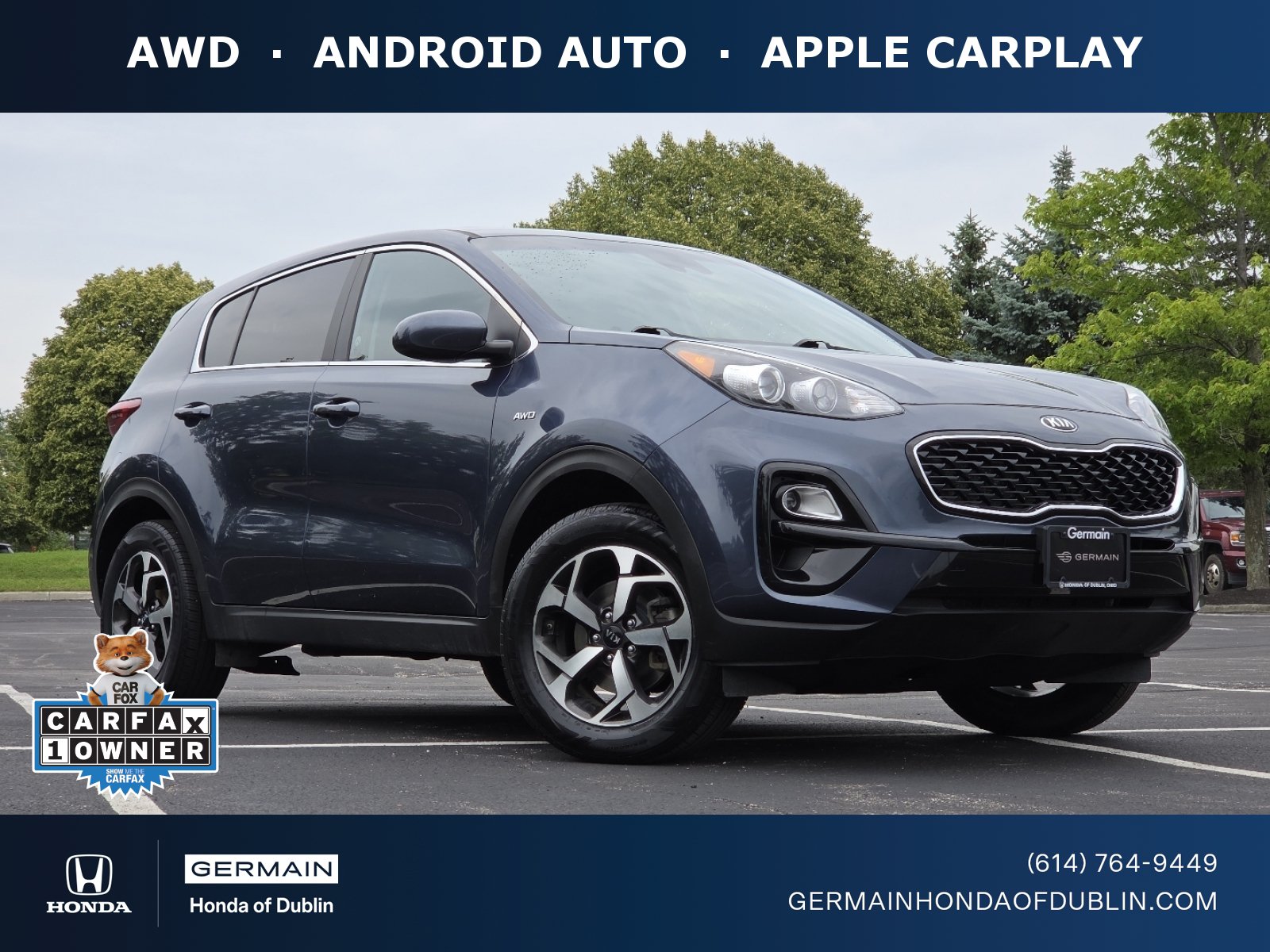 Used 2021 Kia Sportage LX