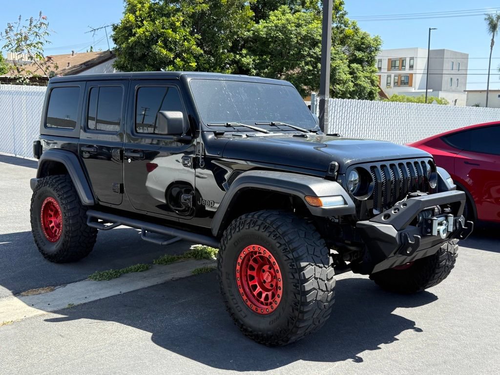 Used 2020 Jeep Wrangler Unlimited Sport S