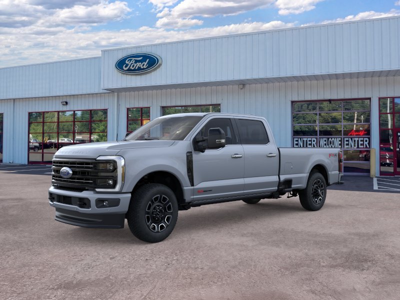 New 2026 Ford F350 Platinum