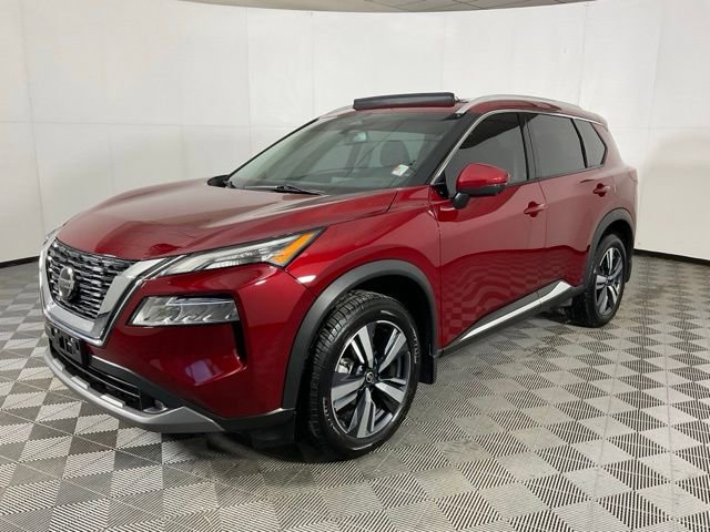 Used 2021 Nissan Rogue SL image 1