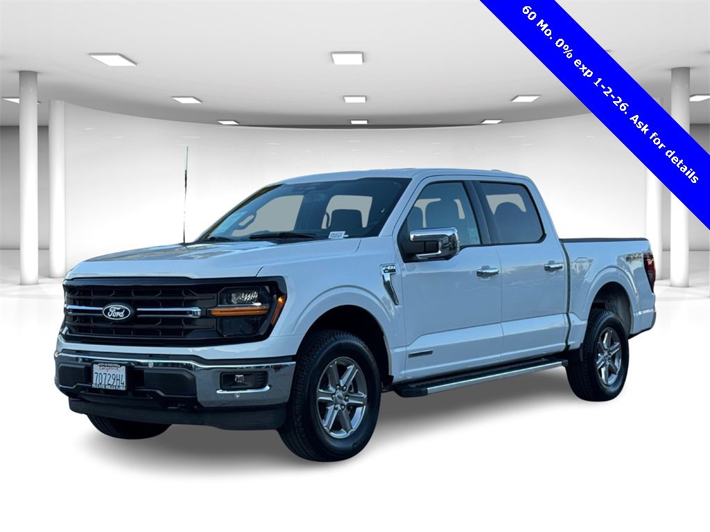 Used 2025 Ford F150 XLT w/ Equipment Group 302A MID image 2